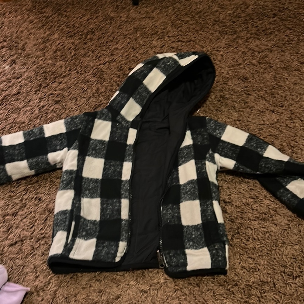 Reversible Columbia jacket